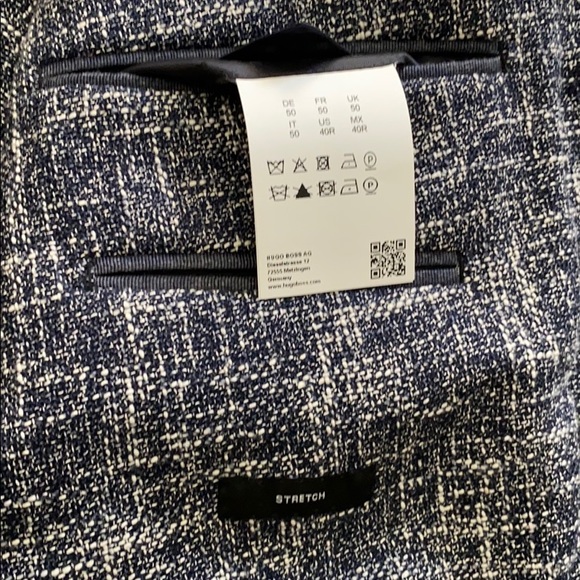 NWT T-Hevan Sportcoat by Hugo Boss - Picture 10 of 11